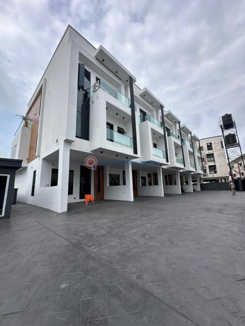 4 bedroom Terraced Duplex For Sale Osapa London Lekki Lagos - 0