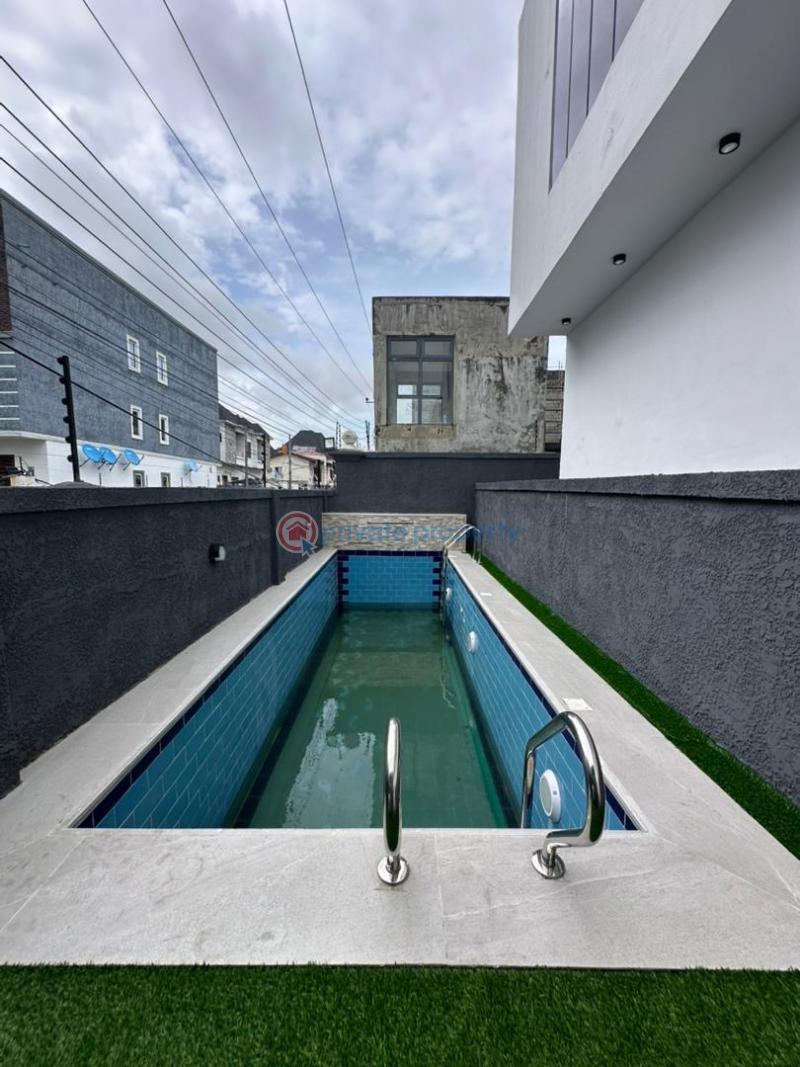 4 bedroom Terraced Duplex For Sale Osapa London Lekki Lagos - 19