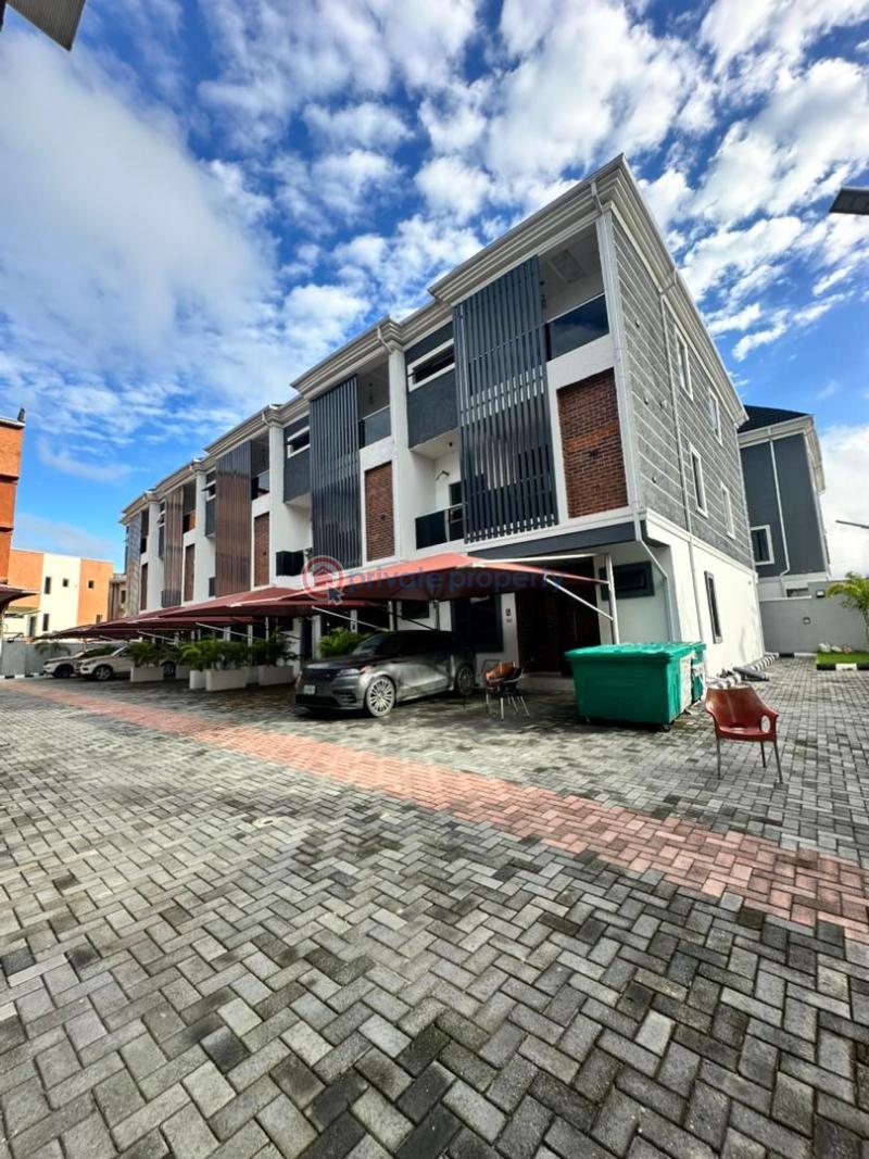 4 bedroom Terraced Duplex For Sale Ikate Elegushi Lekki Lagos - 0