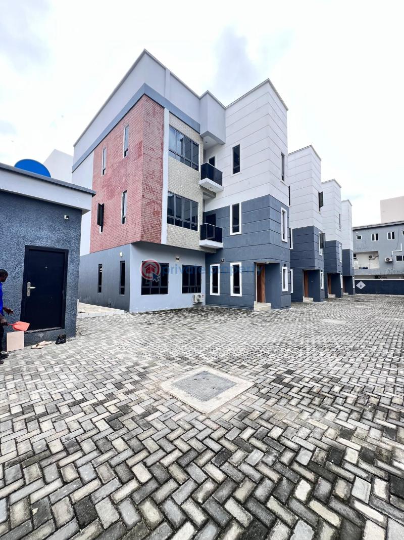 4 bedroom Terraced Duplex For Rent Ikate Elegushi Lekki Lagos - 0