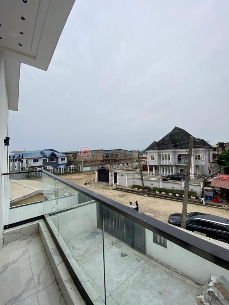 5 bedroom Detached Duplex For Sale Sangotedo Lagos - 3