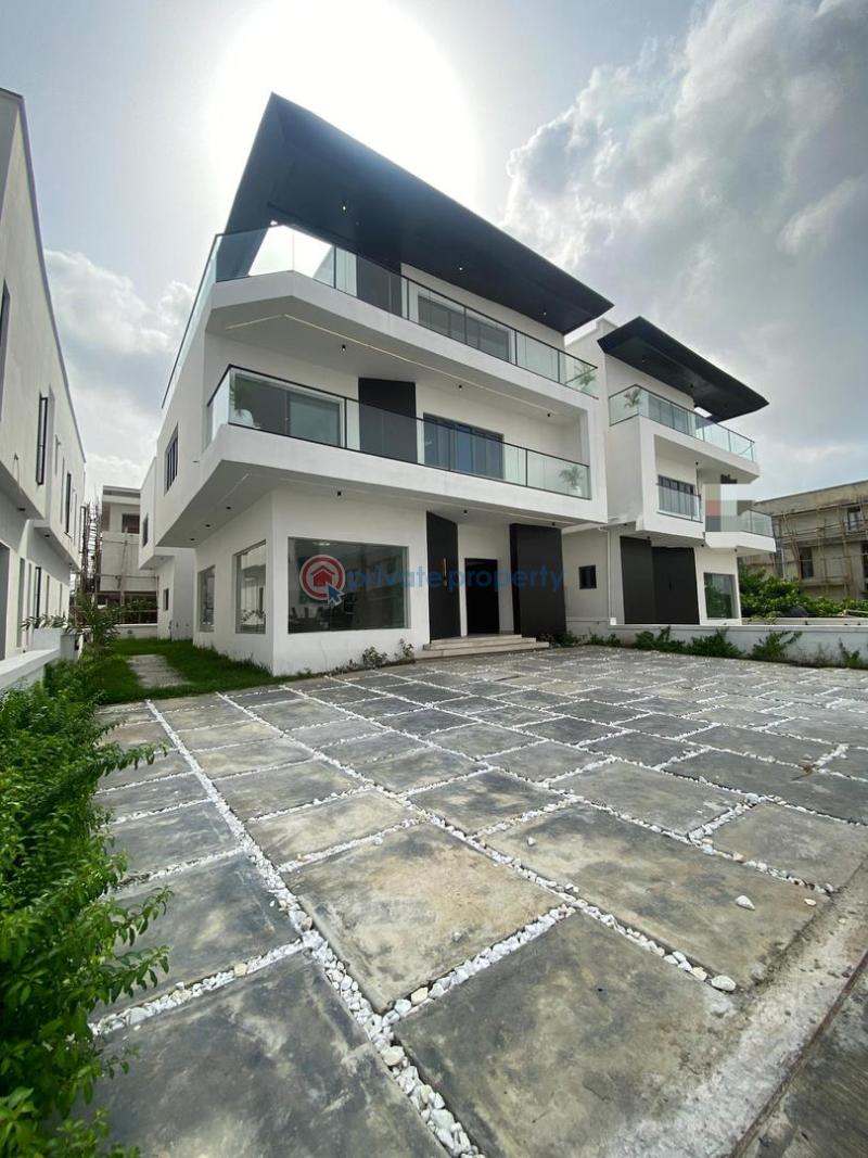 5 bedroom Detached Duplex For Sale Ikota Lekki Lagos - 24