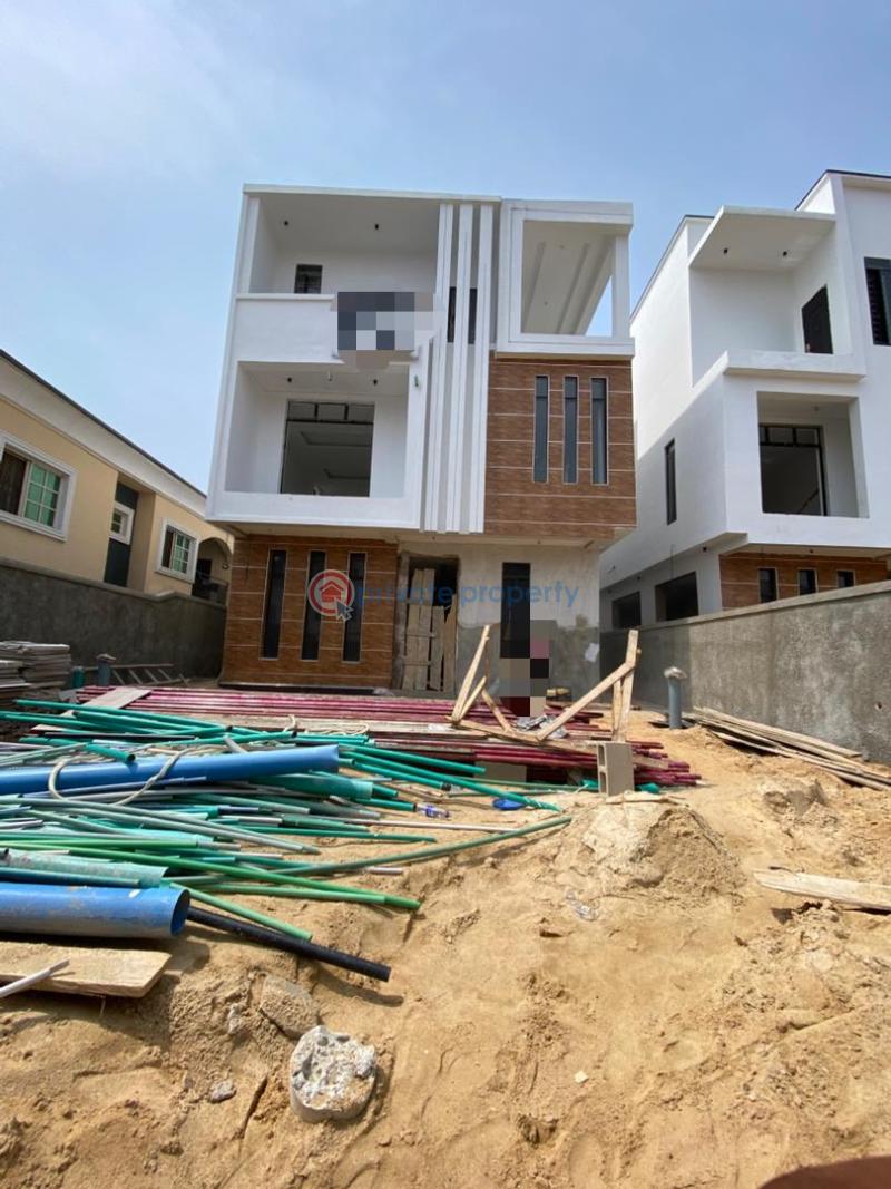5 bedroom Detached Duplex For Sale Osapa Lekki Lagos - 0