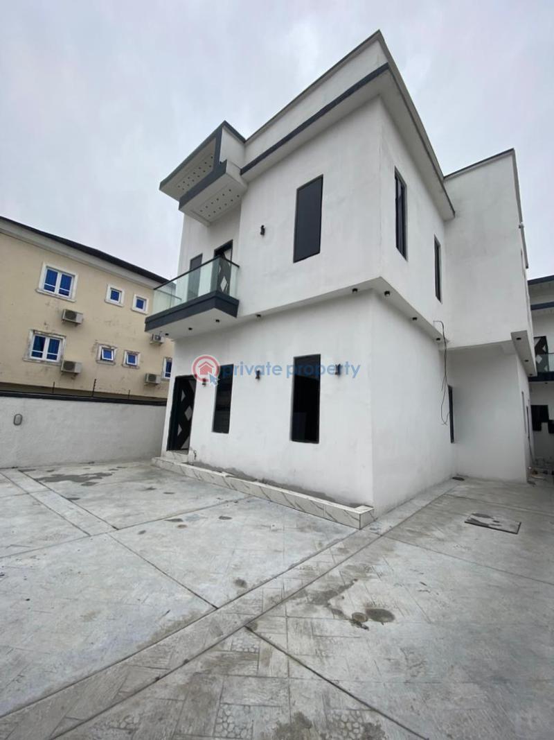 5 bedroom Detached Duplex For Sale Sangotedo Lagos - 17