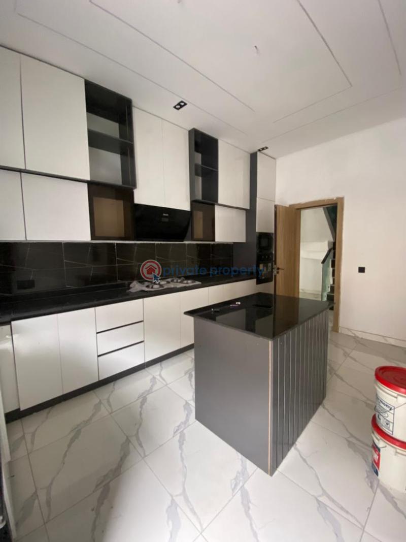 5 bedroom Detached Duplex For Sale Sangotedo Lagos - 13