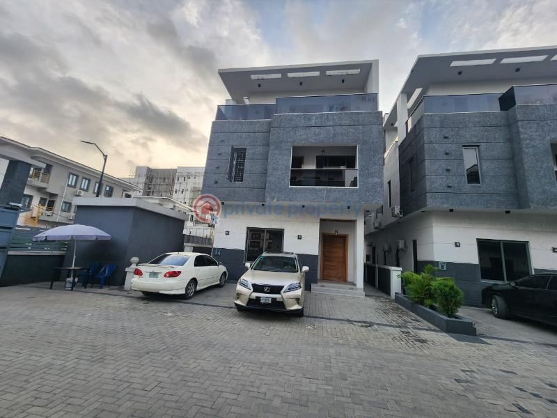 5 bedroom Detached Duplex For Rent Ikate Lekki Lagos - 0