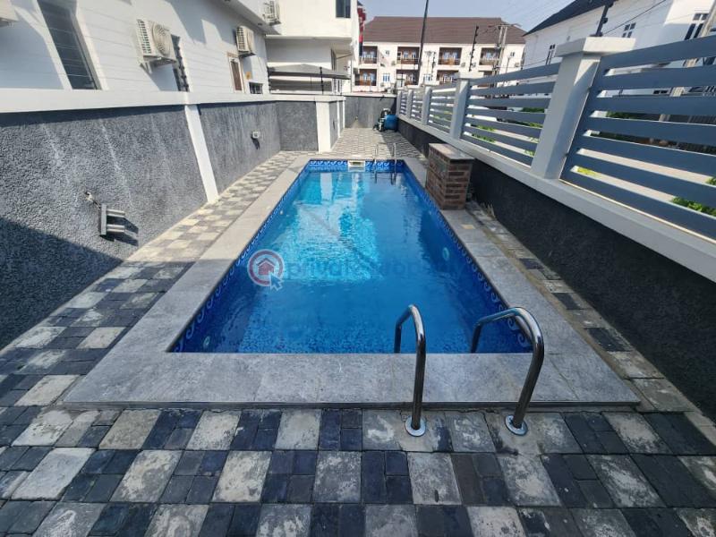 5 bedroom Detached Duplex For Rent Ikate Lekki Lagos - 2