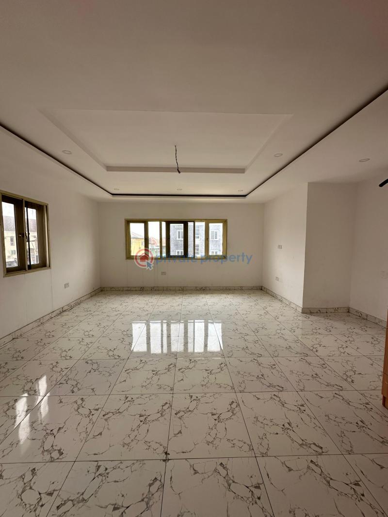 Neatly built 5bedroom semi detached duplex with bq - 4 5 bedroom Semi detached Duplex For Sale Idado Agungi Agungi Lekki Lagos - 4