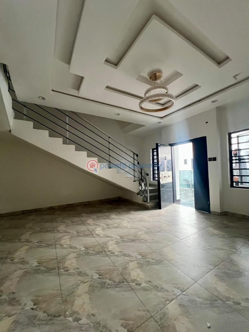 3 bedroom Terraced Duplex For Sale Orchid Chevron Drive Lekki Lagos - 4