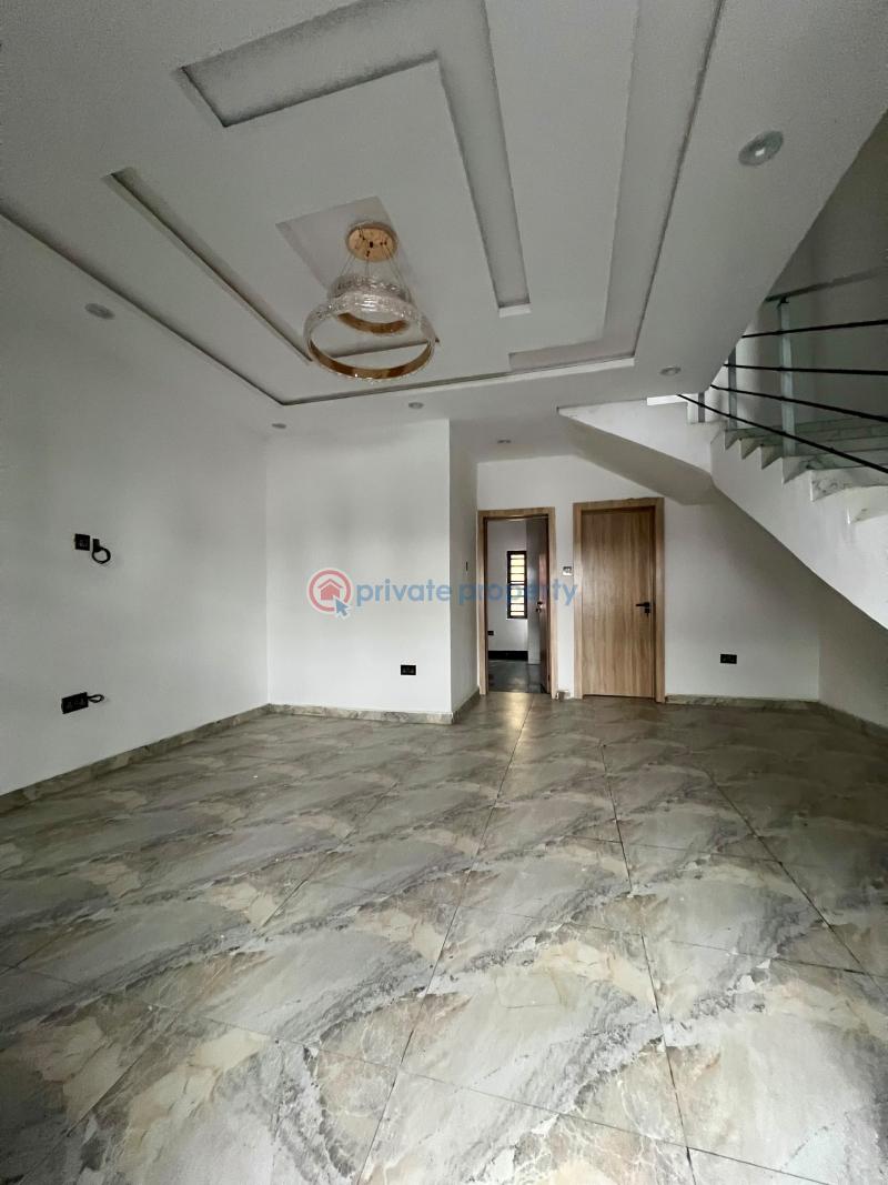 3 bedroom Terraced Duplex For Sale Orchid Chevron Drive Lekki Lagos - 5