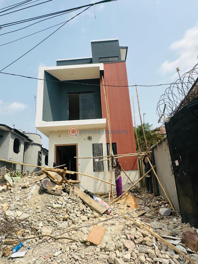 4 bedroom Detached Duplex For Sale Gbagada Lagos - 0