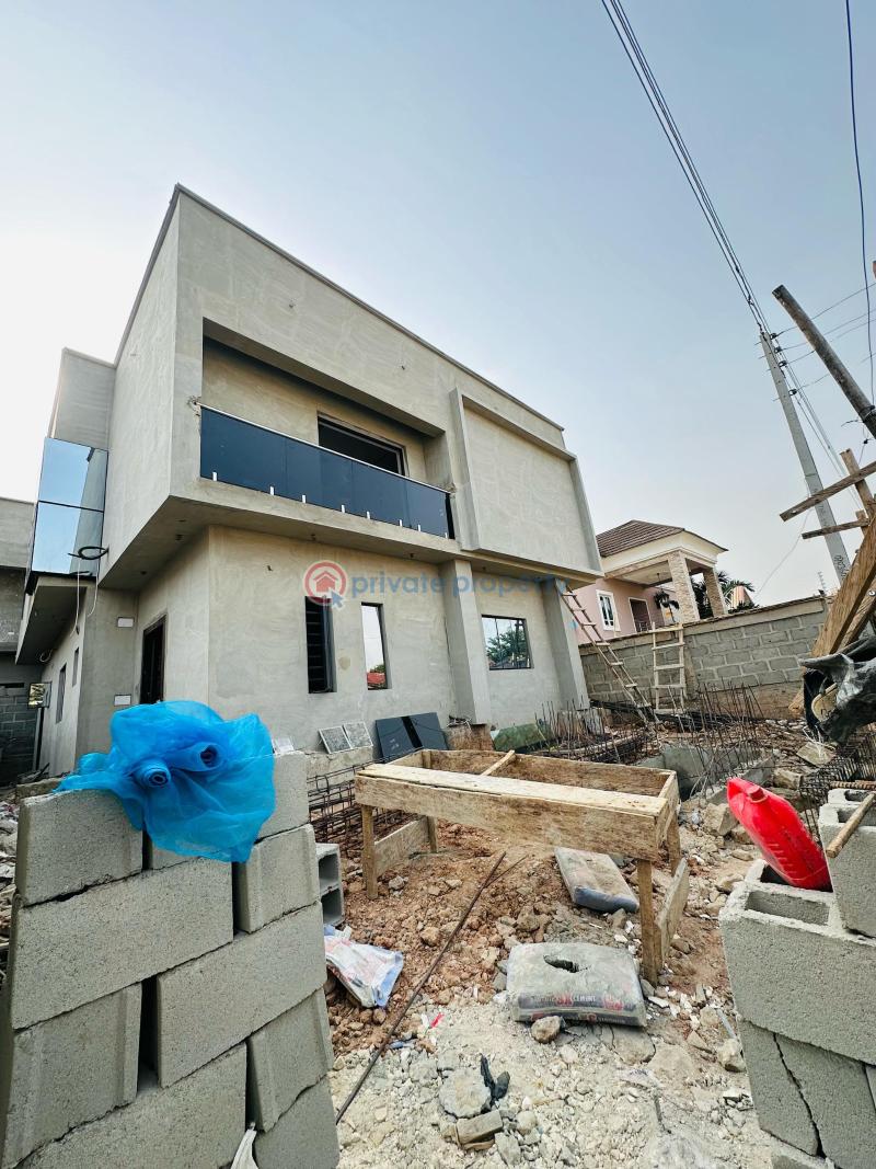 4 bedroom Detached Duplex For Sale Gbagada Central Gbagada Lagos - 0