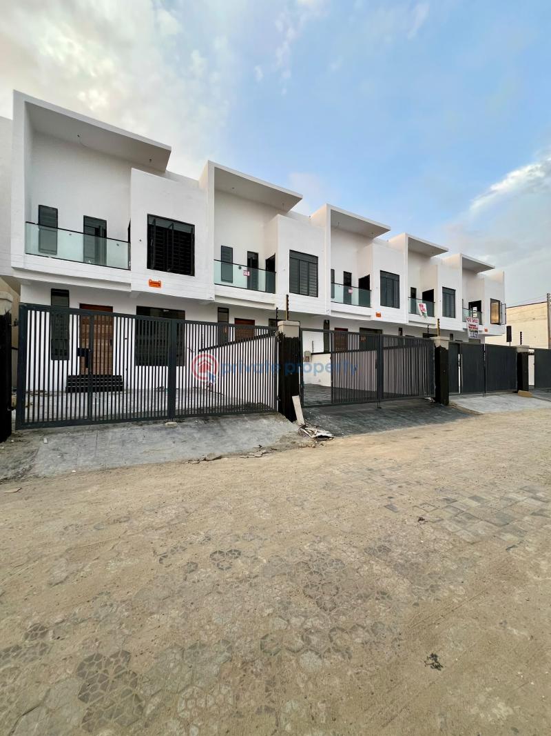 4 bedroom Terraced Duplex For Sale Ikota Lekki Lagos - 0