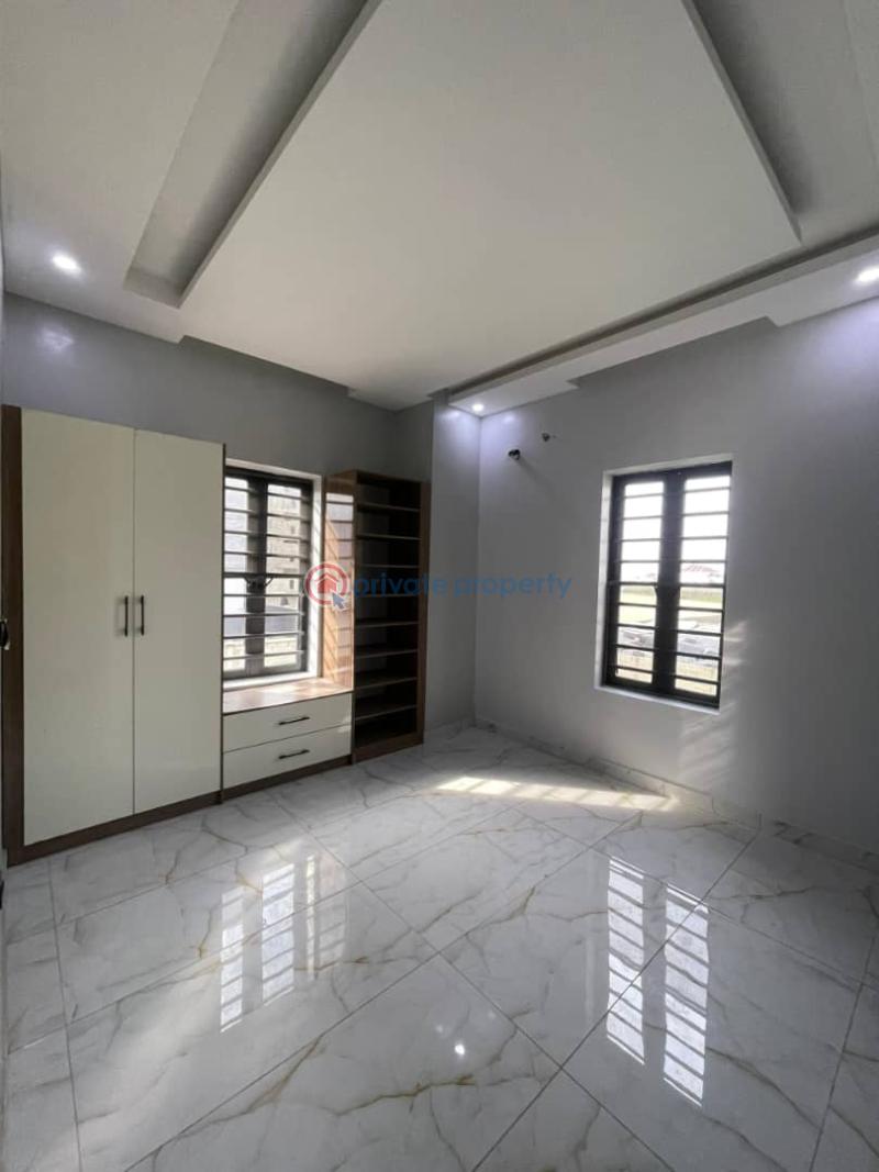 Neatly finished 4bedroom terrace duplex with bq - 1 4 bedroom Terraced Duplex For Sale Phase 1, Lekki Phase 1 Lagos - 1