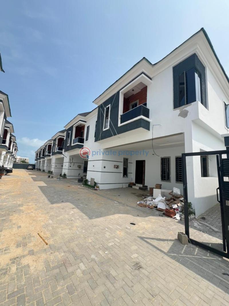 3 bedroom Terrace For Sale Mobile Road Ajah Lekki Scheme 2 Ajah Lagos - 0