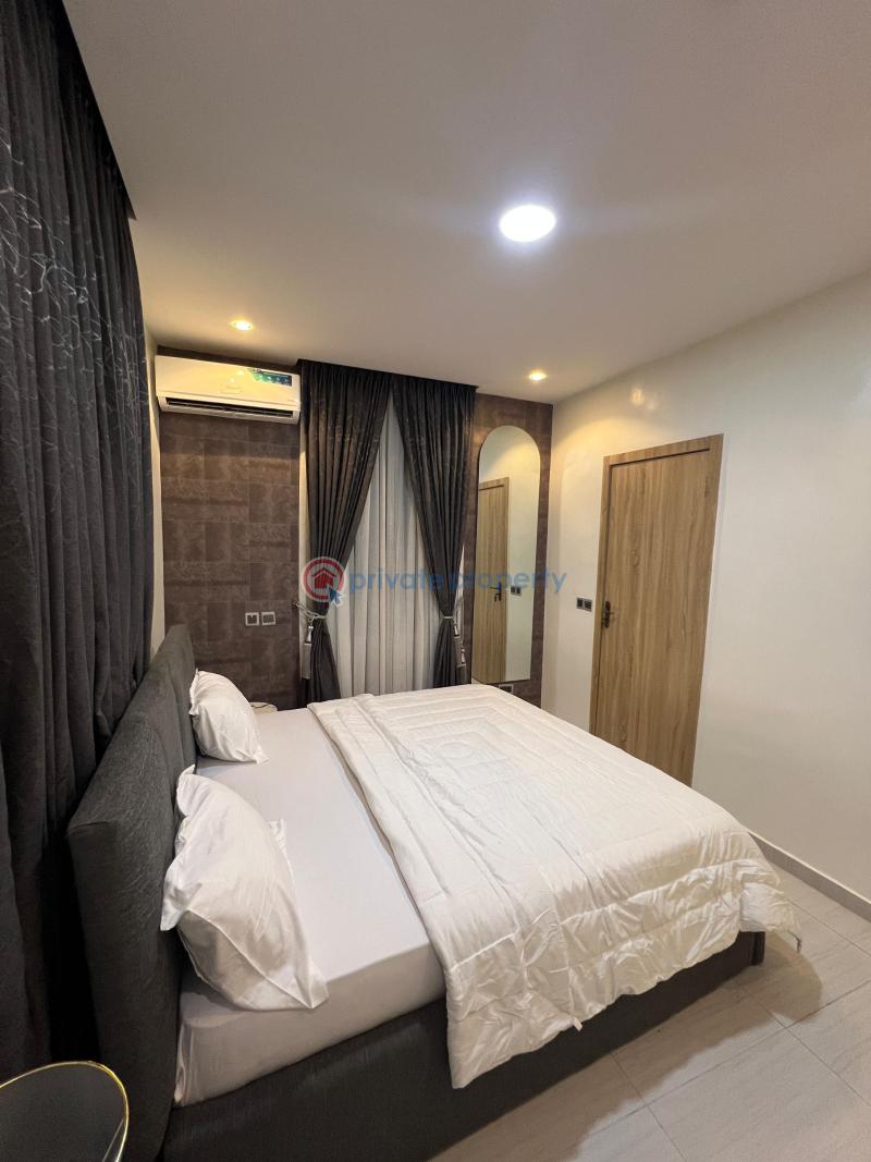 Neatly furnished 2bedroom apartment - 5 2 bedroom Block Of Flats Short let Ilasan, Ilasan Lekki Lagos - 5