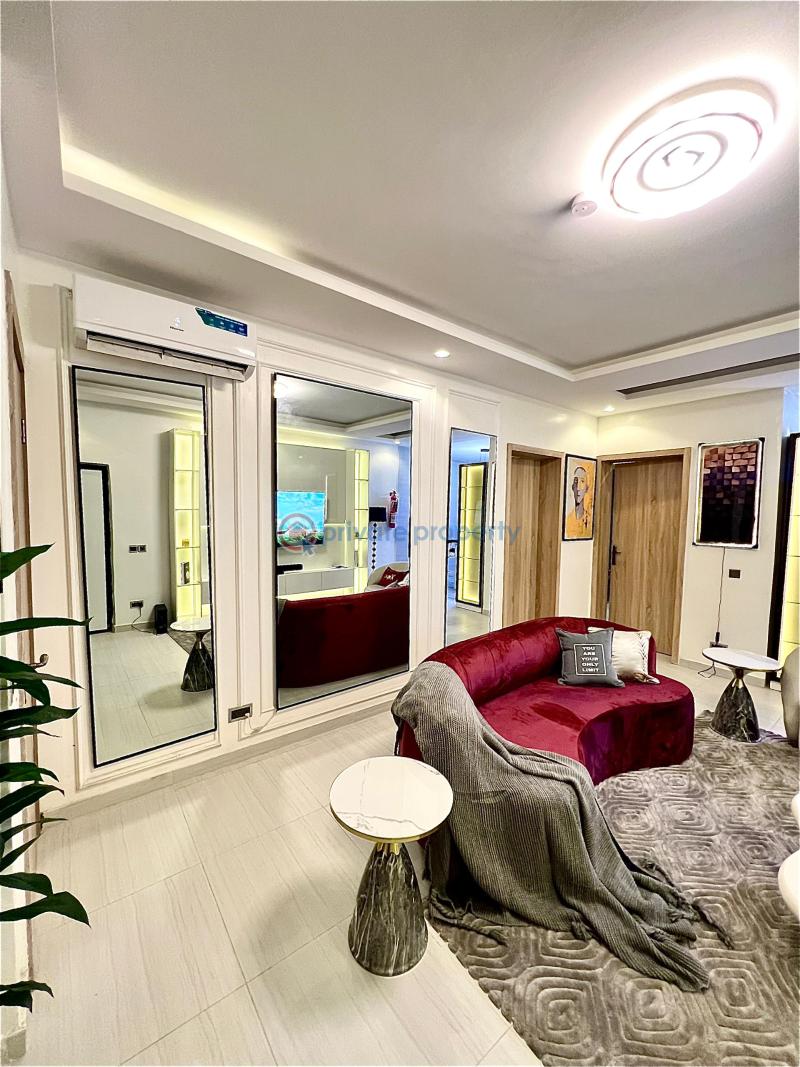 Neatly furnished 2bedroom apartment - 6 2 bedroom Block Of Flats Short let Ilasan, Ilasan Lekki Lagos - 6