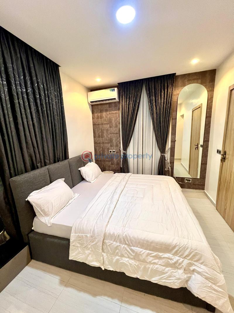 Neatly furnished 2bedroom apartment - 1 2 bedroom Block Of Flats Short let Ilasan, Ilasan Lekki Lagos - 1