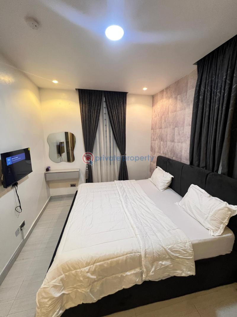 Neatly furnished 2bedroom apartment - 7 2 bedroom Block Of Flats Short let Ilasan, Ilasan Lekki Lagos - 7