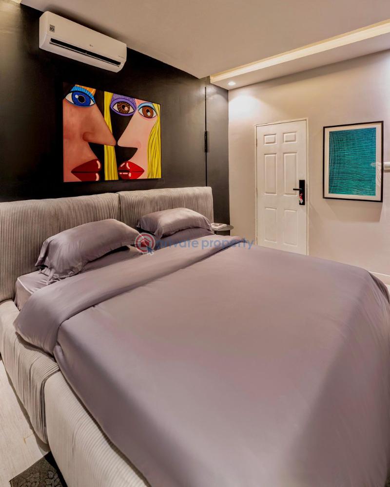 2 bedroom Block Of Flats Short let Platinum Way Ikate, Ikate Elegushi Lekki Lagos - 13