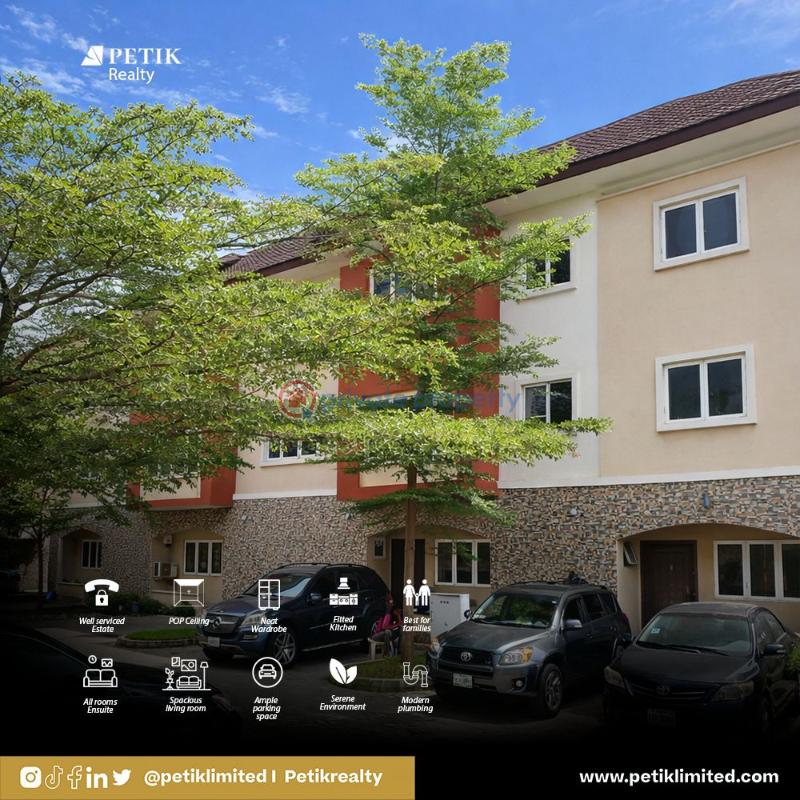4 bedroom Terraced Duplex For Rent Agungi Lekki Lagos - 2