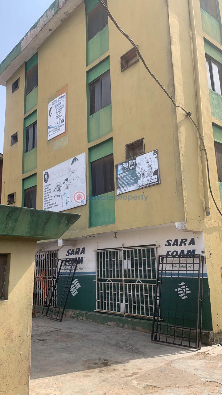 10 bedroom House For Sale Ijaiye Ojokoro Abule Egba Lagos - 2
