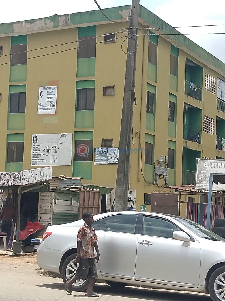 10 bedroom House For Sale Ijaiye Ojokoro Abule Egba Lagos - 1