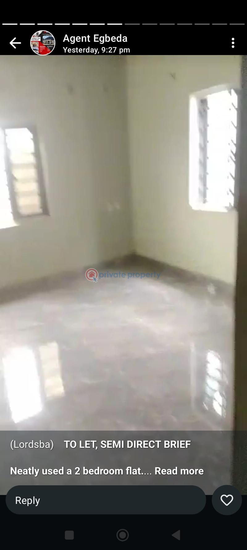 2 bedroom Block Of Flats For Rent At Foursquare Ashimolowo Axis Abesan Estate Ipaja Lagos - 11