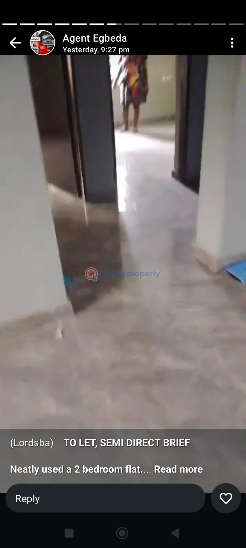 2 bedroom Block Of Flats For Rent At Foursquare Ashimolowo Axis Abesan Estate Ipaja Lagos - 7