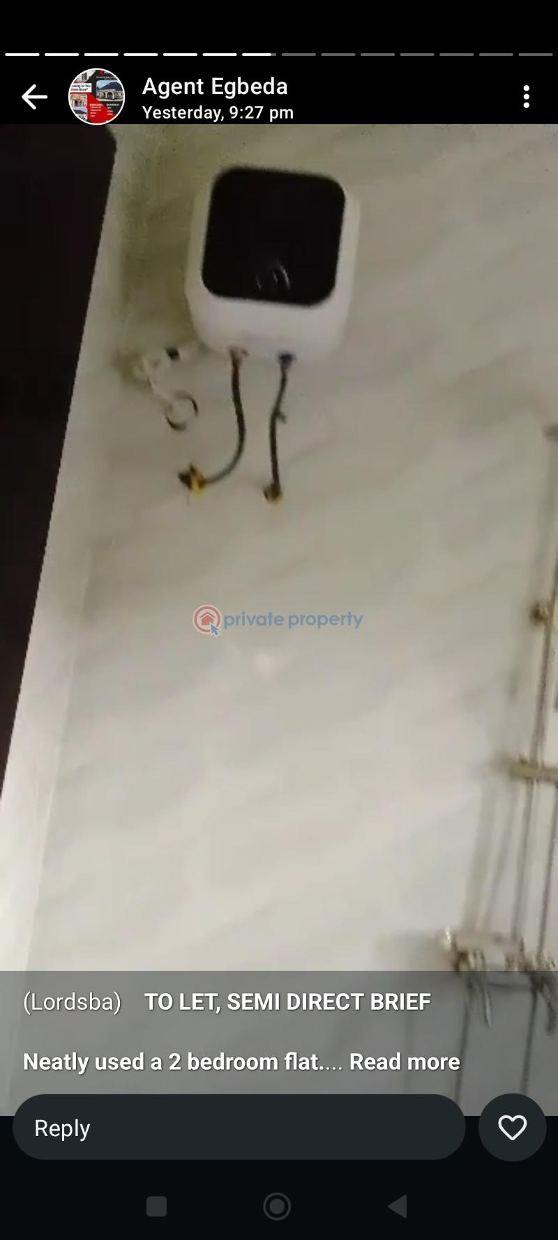 2 bedroom Block Of Flats For Rent At Foursquare Ashimolowo Axis Abesan Estate Ipaja Lagos - 10