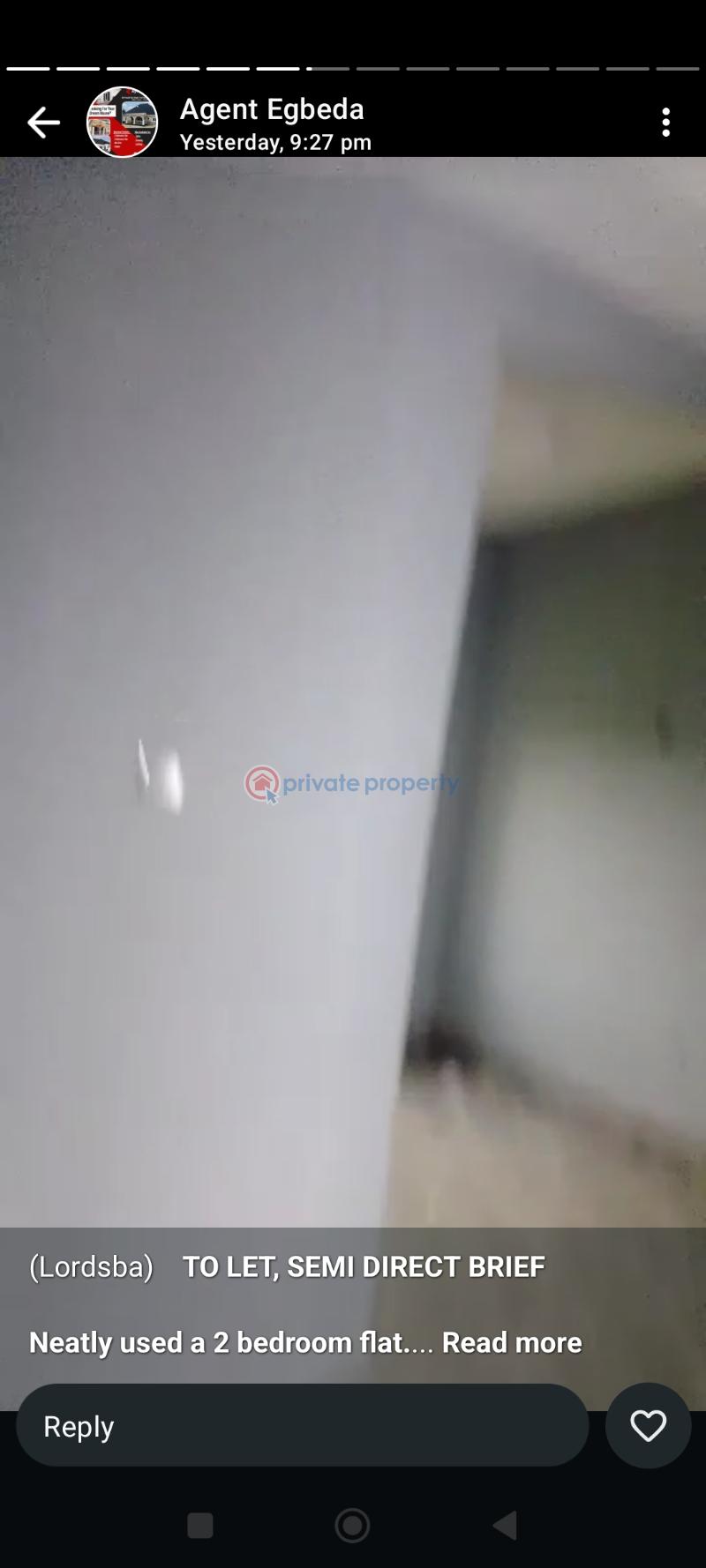 2 bedroom Block Of Flats For Rent At Foursquare Ashimolowo Axis Abesan Estate Ipaja Lagos - 2