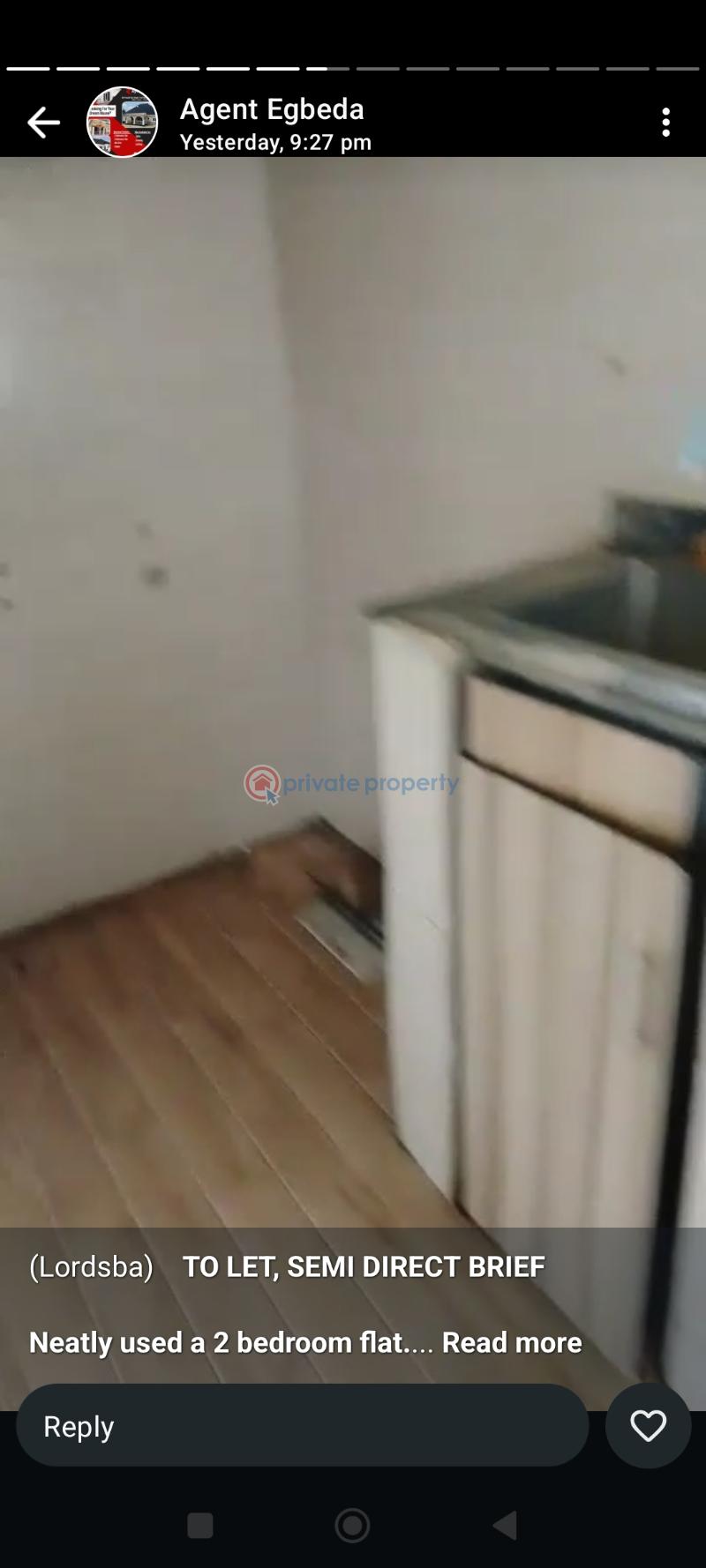 2 bedroom Block Of Flats For Rent At Foursquare Ashimolowo Axis Abesan Estate Ipaja Lagos - 6