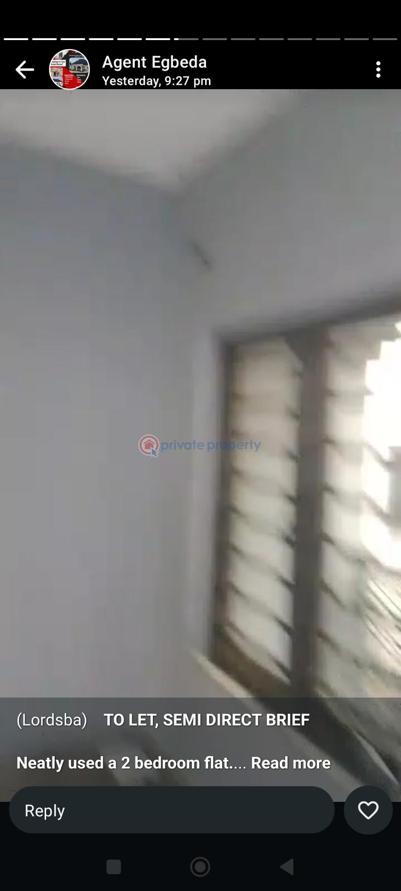 2 bedroom Block Of Flats For Rent At Foursquare Ashimolowo Axis Abesan Estate Ipaja Lagos - 3