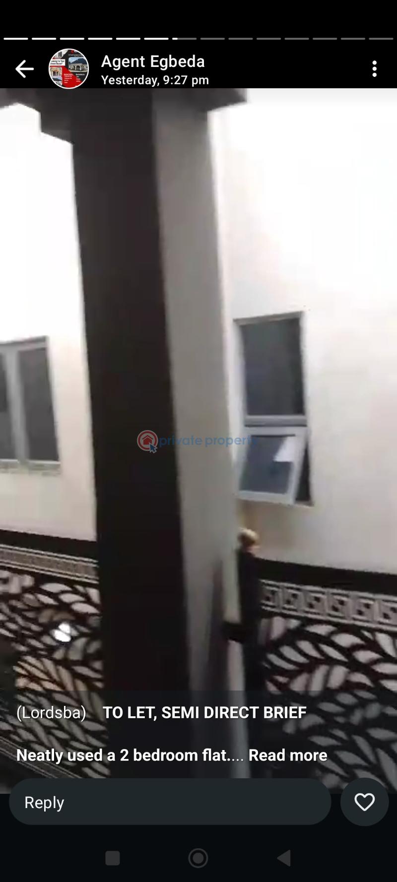 2 bedroom Block Of Flats For Rent At Foursquare Ashimolowo Axis Abesan Estate Ipaja Lagos - 4