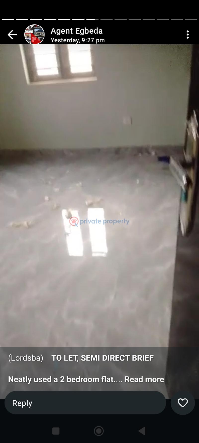 2 bedroom Block Of Flats For Rent At Foursquare Ashimolowo Axis Abesan Estate Ipaja Lagos - 9