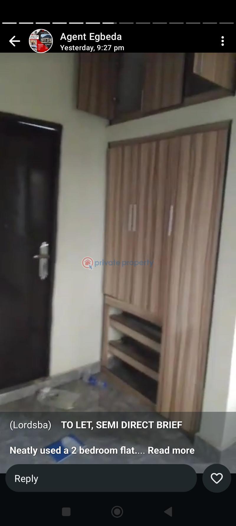2 bedroom Block Of Flats For Rent At Foursquare Ashimolowo Axis Abesan Estate Ipaja Lagos - 8