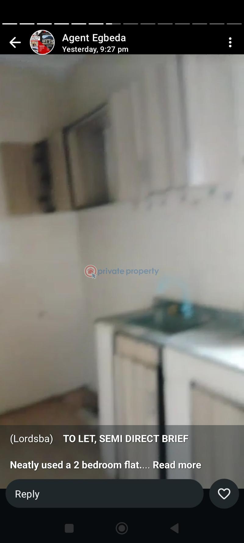 2 bedroom Block Of Flats For Rent At Foursquare Ashimolowo Axis Abesan Estate Ipaja Lagos - 5