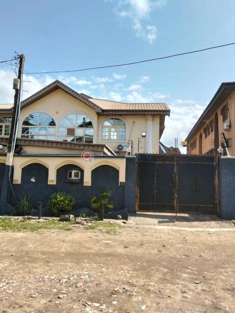 3 bedroom Terraced Duplex For Sale Oshodi Lagos - 0
