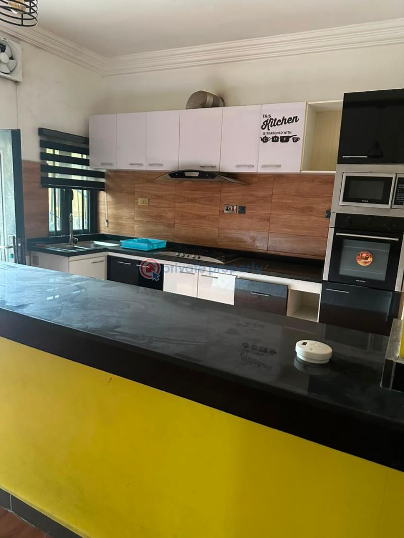 3 bedroom Block Of Flats For Rent Osapa London. Lekki Lagos - 3