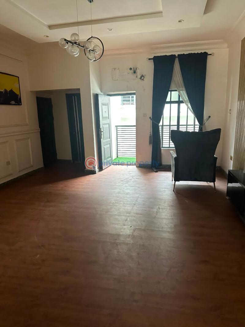 3 bedroom Block Of Flats For Rent Osapa London. Lekki Lagos - 2