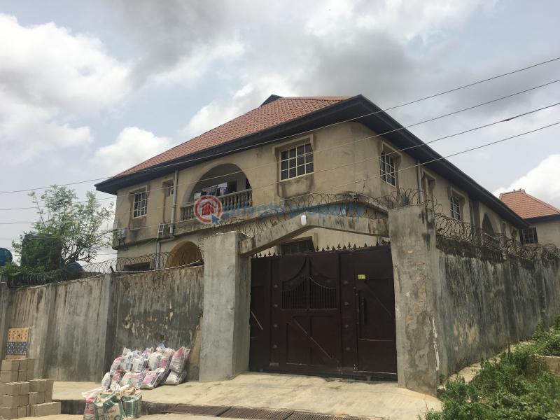 3 bedroom Block Of Flats For Rent Opposite Diamond Bank Haruna Bus Stop Jumofak Ikorodu Lagos - 0