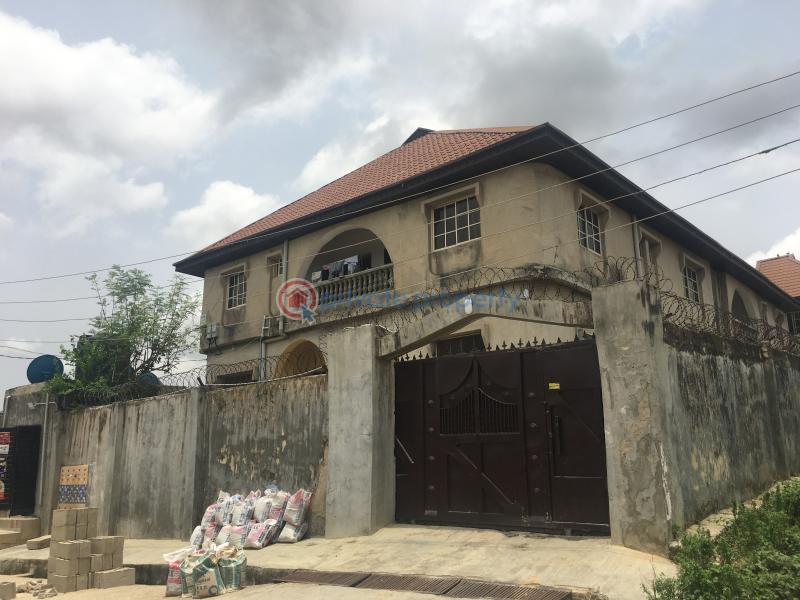 3 bedroom Block Of Flats For Rent Opposite Diamond Bank Haruna Bus Stop Jumofak Ikorodu Lagos - 1
