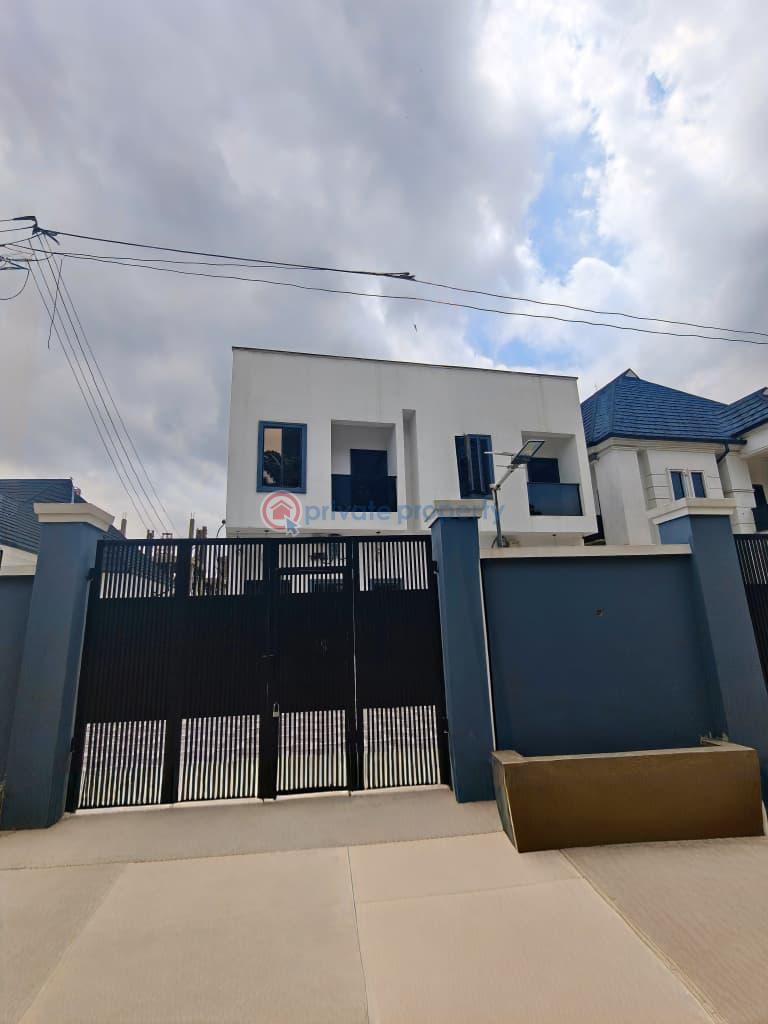 4 bedroom Semi detached Duplex For Sale Off Adelabu Adelabu Surulere Lagos - 0