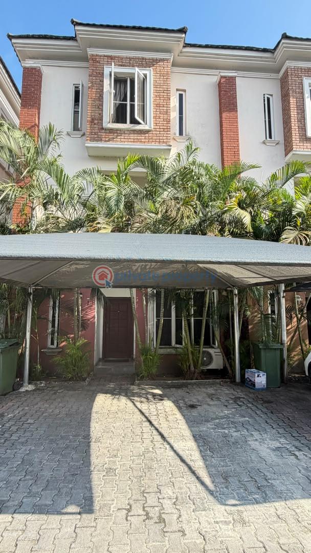 4 bedroom Terrace For Rent Chevron Drive Lekki Lagos - 0
