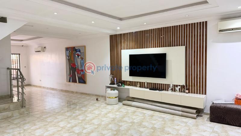 4 bedroom Terrace For Rent Chevron Drive Lekki Lagos - 2