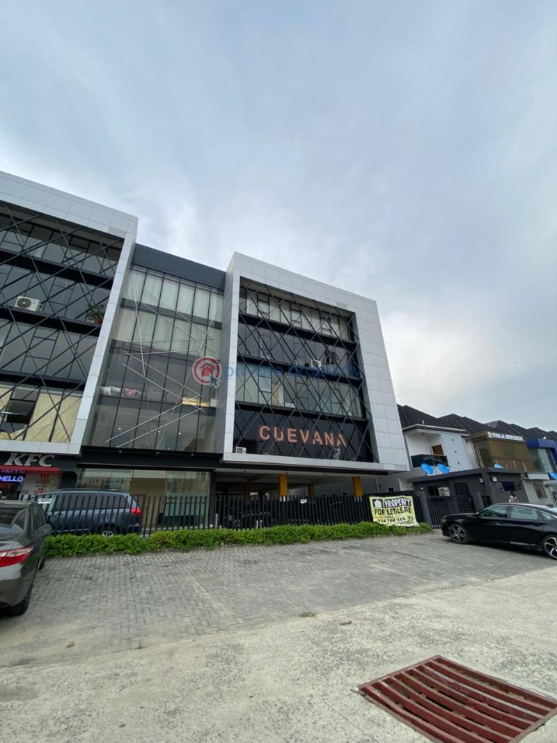 Commercial Property For Rent Ikate Elegushi Lekki Lagos - 1
