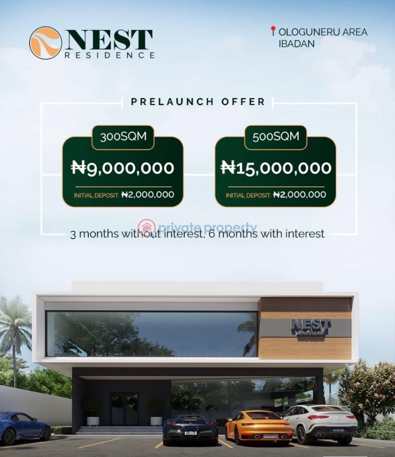 Residential Land For Sale Nest Residence Is Located Along The Ologuneru Ido Corridor Ido Ibadan Oyo