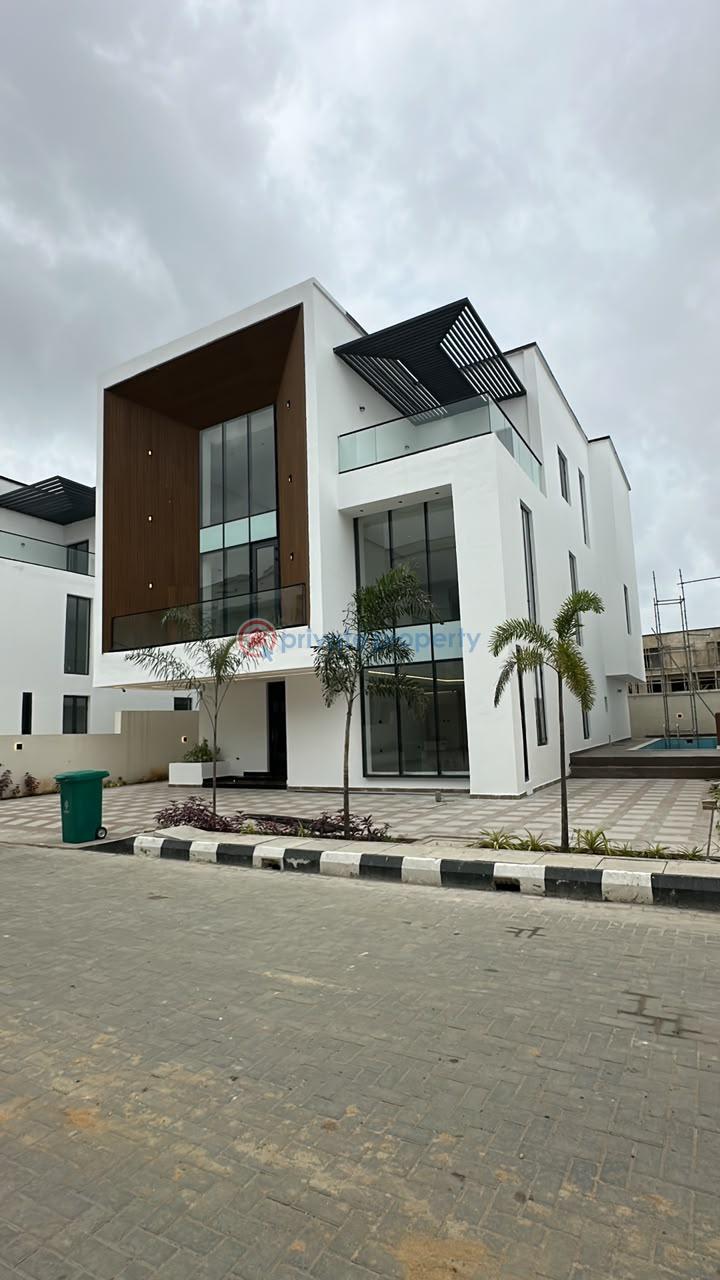 6 bedroom Detached Duplex For Sale Down Freedom Way Lekki Scheme1, Lekki Lagos - 0