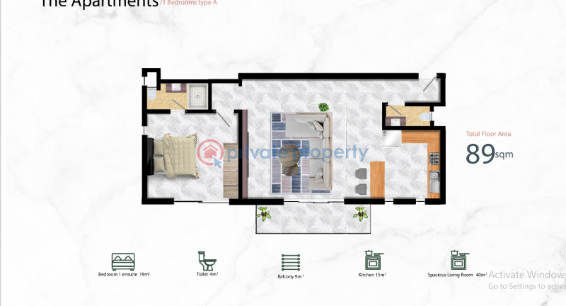 3 bedroom Block Of Flats For Sale Oniru Victoria Island Lagos - 13