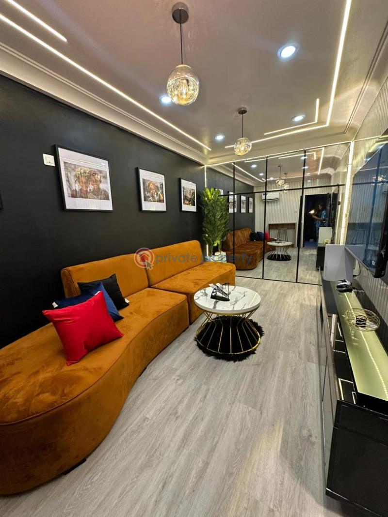 1 bedroom Mini Flat Short let Lekki Phase 1 Lagos - 0